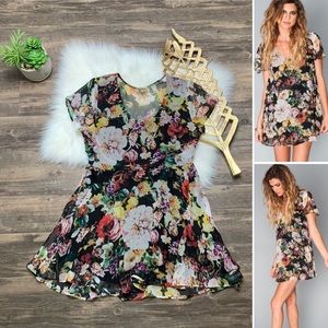 Show Me Your Mumu Floral Kylie Dress